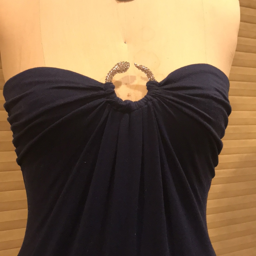 Tart mini navy dress in size 4.